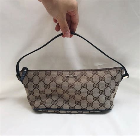 gucci vintage pochette|old style vintage gucci bag.